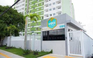 Apartamento a venda com 2 quartos, 1 banheiro social, varanda 1 vaga em Sussuarana - Salvador - BA