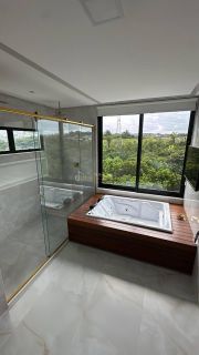 Casa Condomínio 5/4 e 4 suítes Alphaville II em Salvador