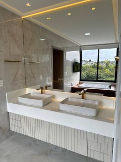 Casa Condomínio 5/4 e 4 suítes Alphaville II em Salvador