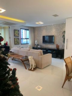 Apartamento 3/4 e 2 suítes Caminho das árvores