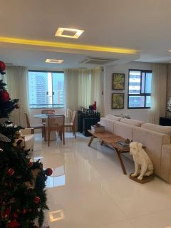 Apartamento 3/4 e 2 suítes Caminho das árvores