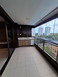 Locação Apartamento 3/4 e 1 suíte Patamares