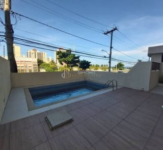 Apartamento à venda com 1 quarto e sala tem 48m2 na Av. Magalhães Neto em Pituba - Salvador - BA