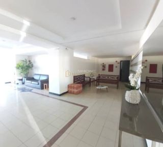 Apartamento à venda com 1 quarto e sala tem 48m2 na Av. Magalhães Neto em Pituba - Salvador - BA