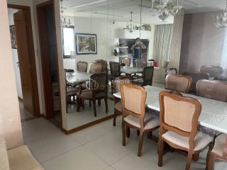 Apartamento a venda com 3 quartos tem 97m2, 2 vagas, varanda gourmet em Armação - Salvador - BA