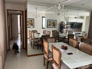Apartamento a venda com 3 quartos tem 97m2, 2 vagas, varanda gourmet em Armação - Salvador - BA