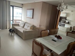 Apartamento a venda com 3 quartos tem 97m2, 2 vagas, varanda gourmet em Armação - Salvador - BA