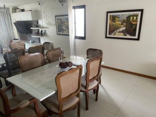Apartamento a venda com 3 quartos tem 97m2, 2 vagas, varanda gourmet em Armação - Salvador - BA