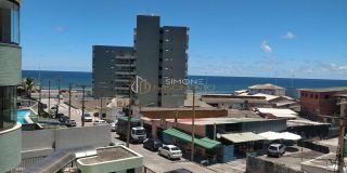 Apartamento a venda com 3 quartos tem 97m2, 2 vagas, varanda gourmet em Armação - Salvador - BA
