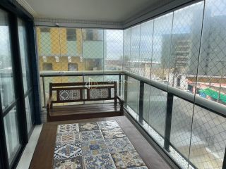 Apartamento a venda com 3 quartos tem 97m2, 2 vagas, varanda gourmet em Armação - Salvador - BA
