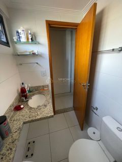 Apartamento a venda com 3 quartos tem 97m2, 2 vagas, varanda gourmet em Armação - Salvador - BA