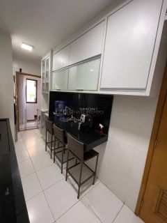 Apartamento a venda com 3 quartos tem 97m2, 2 vagas, varanda gourmet em Armação - Salvador - BA