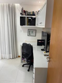 Apartamento a venda com 3 quartos tem 97m2, 2 vagas, varanda gourmet em Armação - Salvador - BA