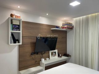 Apartamento a venda com 3 quartos tem 97m2, 2 vagas, varanda gourmet em Armação - Salvador - BA