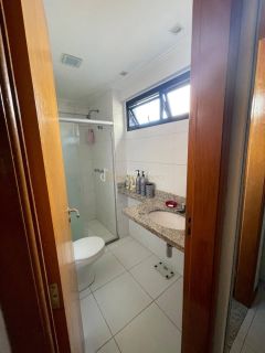 Apartamento a venda com 3 quartos tem 97m2, 2 vagas, varanda gourmet em Armação - Salvador - BA