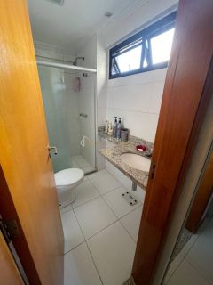 Apartamento a venda com 3 quartos tem 97m2, 2 vagas, varanda gourmet em Armação - Salvador - BA