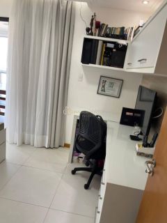 Apartamento a venda com 3 quartos tem 97m2, 2 vagas, varanda gourmet em Armação - Salvador - BA
