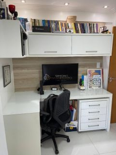Apartamento a venda com 3 quartos tem 97m2, 2 vagas, varanda gourmet em Armação - Salvador - BA