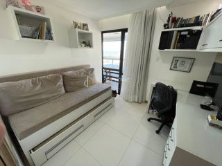 Apartamento a venda com 3 quartos tem 97m2, 2 vagas, varanda gourmet em Armação - Salvador - BA