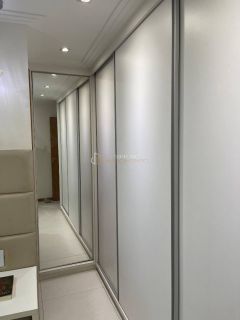 Apartamento a venda com 3 quartos tem 97m2, 2 vagas, varanda gourmet em Armação - Salvador - BA