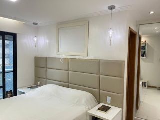 Apartamento a venda com 3 quartos tem 97m2, 2 vagas, varanda gourmet em Armação - Salvador - BA