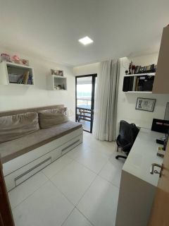 Apartamento a venda com 3 quartos tem 97m2, 2 vagas, varanda gourmet em Armação - Salvador - BA