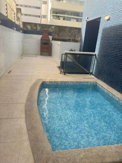Apartamento a venda com 3 quartos tem 97m2, 2 vagas, varanda gourmet em Armação - Salvador - BA