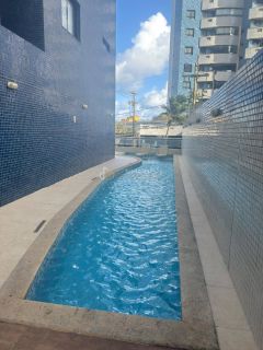 Apartamento a venda com 3 quartos tem 97m2, 2 vagas, varanda gourmet em Armação - Salvador - BA
