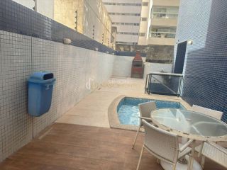 Apartamento a venda com 3 quartos tem 97m2, 2 vagas, varanda gourmet em Armação - Salvador - BA