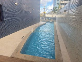 Apartamento a venda com 3 quartos tem 97m2, 2 vagas, varanda gourmet em Armação - Salvador - BA