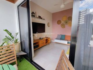 Apartamento Para Vender com 3 quartos 1 suítes Cidade Jardim