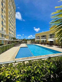 Apartamento à venda com 2 quartos - 1 suite tem 48m2, Cond. Horto São em São Rafael-Rafael-Salvador-BA