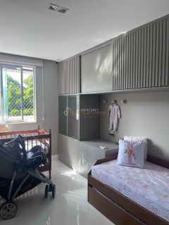 Apartamento a venda com 3 quartos sendo 1 suíte, tem 159m2, nascente, no Itaigara - Salvador - BA