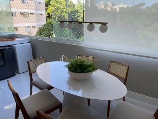 Apartamento a venda com 3 quartos sendo 1 suíte, tem 159m2, nascente, no Itaigara - Salvador - BA