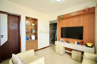 Apartamento venda com 2quartos com dependência de empregada tem 73m2, 1 vaga  em Brotas -Salvador-BA