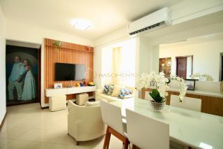 Apartamento venda com 2quartos com dependência de empregada tem 73m2, 1 vaga  em Brotas -Salvador-BA