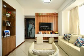Apartamento venda com 2quartos com dependência de empregada tem 73m2, 1 vaga  em Brotas -Salvador-BA