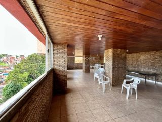 Apartamento venda com 2quartos com dependência de empregada tem 73m2, 1 vaga  em Brotas -Salvador-BA