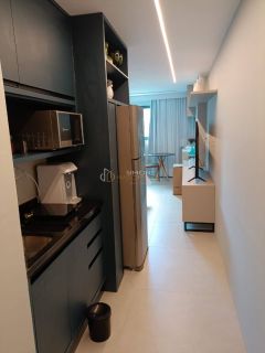 Studio Mobiliado à venda com 1 quarto 1banheiro no Art Studio tem 30m2 em Jardim Armação-Salvador-BA