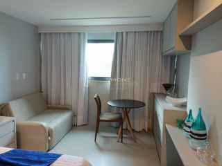 Studio Mobiliado à venda com 1 quarto 1banheiro no Art Studio tem 30m2 em Jardim Armação-Salvador-BA