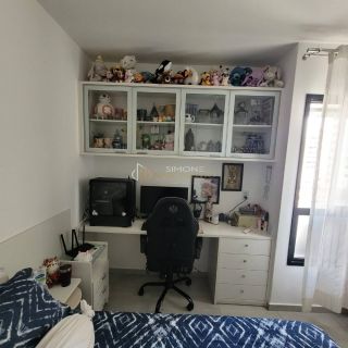 Apartamento à venda com 3 quartos sendo 1suite, tem 178m2 com dependência  em Pituba - Salvador - BA