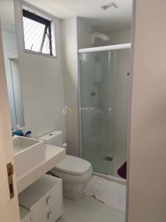 Apartamento a venda com 3 Suites, tem 113m2, dependência completa,  2 vagas em Pituba - Salvador - BA