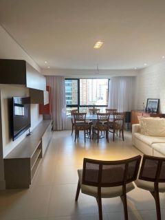 Apartamento a venda com 3 Suites, tem 113m2, dependência completa,  2 vagas em Pituba - Salvador - BA
