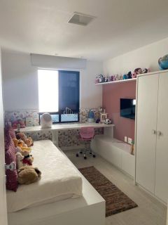 Apartamento a venda com 3 Suites, tem 113m2, dependência completa,  2 vagas em Pituba - Salvador - BA
