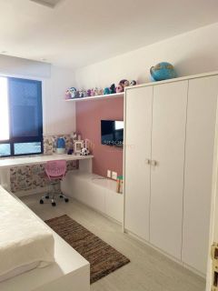 Apartamento a venda com 3 Suites, tem 113m2, dependência completa,  2 vagas em Pituba - Salvador - BA
