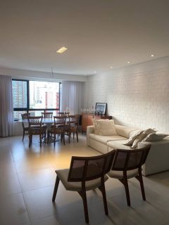 Apartamento a venda com 3 Suites, tem 113m2, dependência completa,  2 vagas em Pituba - Salvador - BA