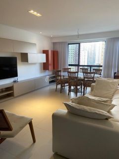 Apartamento a venda com 3 Suites, tem 113m2, dependência completa,  2 vagas em Pituba - Salvador - BA