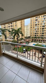 Apartamento a venda com 3 quartos sendo 1 suíte, tem 74m2, varanda, 1 vaga em Imbuí - Salvador - BA