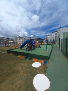Cobertura a venda Mobiliado com 3 quartos tem 75m2, Cond. Monet Life 3 em Caji - Lauro de Freitas-BA