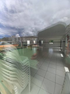 Cobertura a venda Mobiliado com 3 quartos tem 75m2, Cond. Monet Life 3 em Caji - Lauro de Freitas-BA
